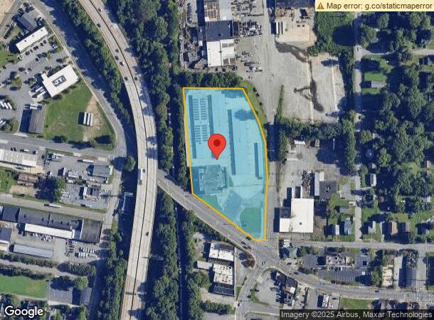  2080 Old Lexington Rd, Winston Salem, NC Parcel Map