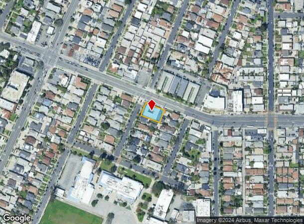  4070 Venice Blvd, Los Angeles, CA Parcel Map