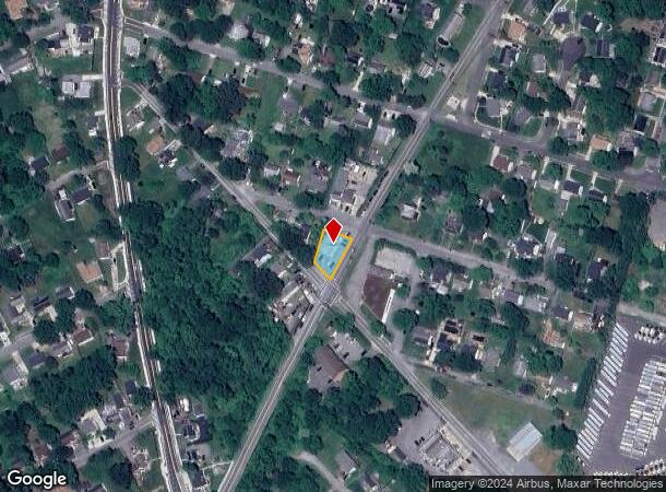  4808 Prince Georges Ave, Beltsville, MD Parcel Map