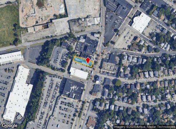  589 Pawtucket Ave, Pawtucket, RI Parcel Map