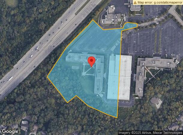  8600 Governors Hill Dr, Cincinnati, OH Parcel Map