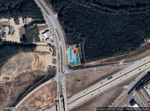 7690 Senoia Rd, Fairburn, GA Parcel Map