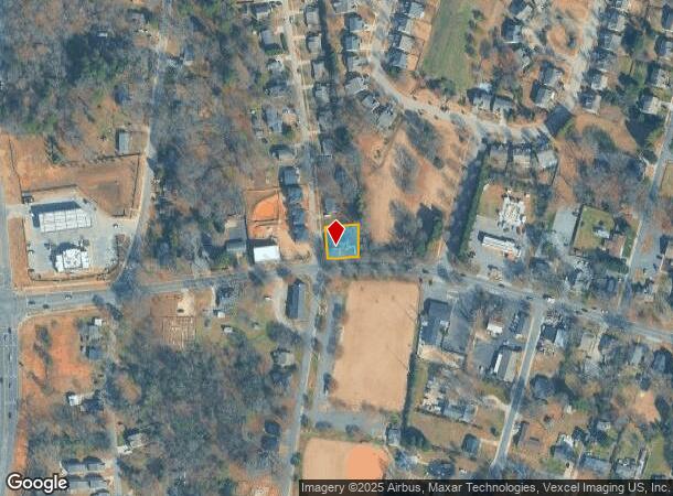  20805 Catawba Ave, Cornelius, NC Parcel Map
