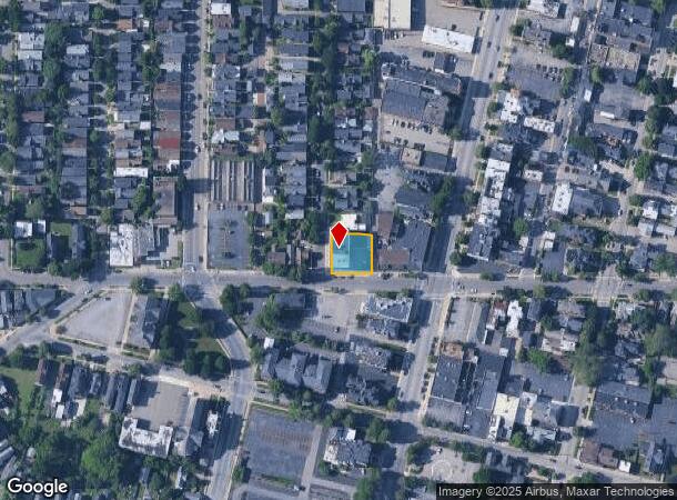  430 Virginia St, Buffalo, NY Parcel Map