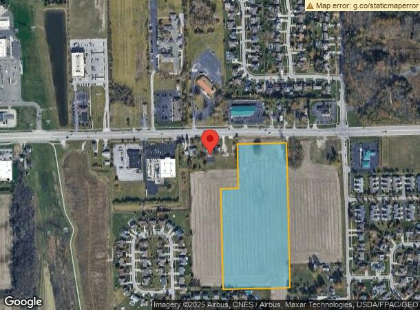  4050 Navarre Ave, Oregon, OH Parcel Map