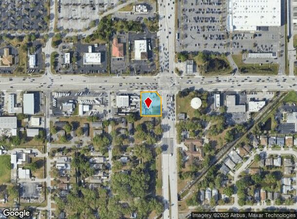  7100 Park Blvd N, Pinellas Park, FL Parcel Map