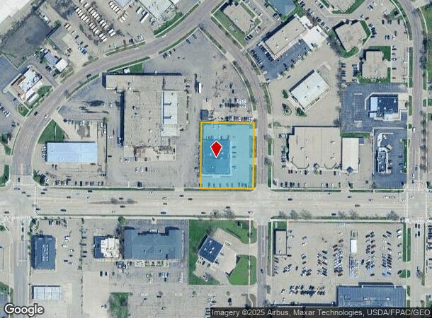  3301 13Th Ave S, Fargo, ND Parcel Map