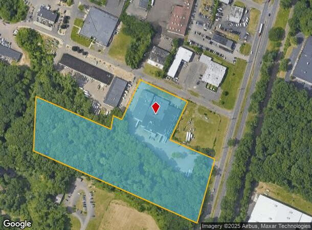 31 Edwin Rd, South Windsor, CT Parcel Map