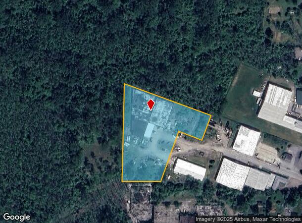 100 King St, Hamlin, NY Parcel Map