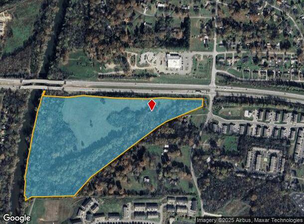  Theta Pike, Columbia, TN Parcel Map