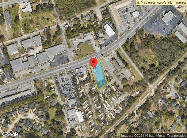  6634 Two Notch Rd, Columbia, SC Parcel Map