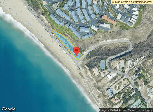  6800 Westward Beach Rd, Malibu, CA Parcel Map