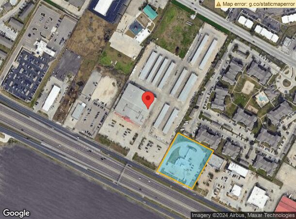  7444 S Padre Island Dr, Corpus Christi, TX Parcel Map