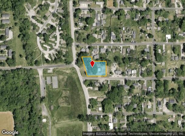  1441 6Th St, Cottage Hills, IL Parcel Map