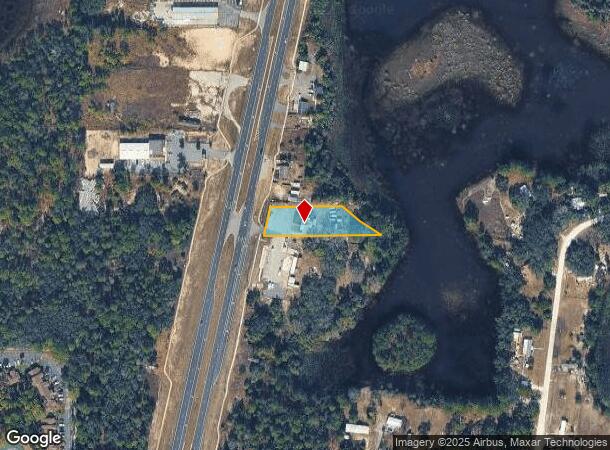 8244 Commercial Way, Weeki Wachee, FL Parcel Map