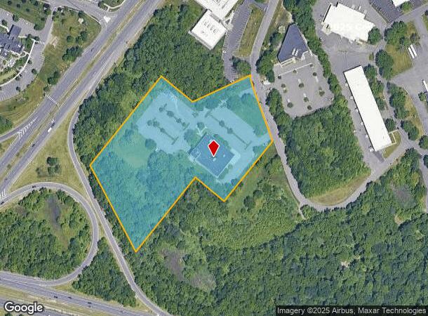 3 Aaa Dr, Robbinsville, NJ Parcel Map