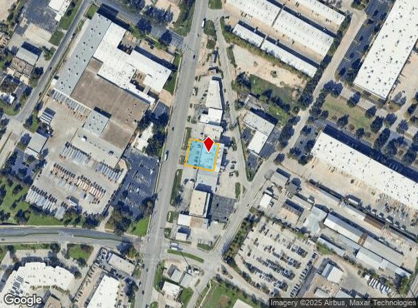  9505 Burnet Rd, Austin, TX Parcel Map