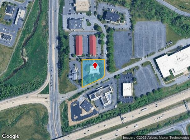  400 Nationwide Dr, Harrisburg, PA Parcel Map