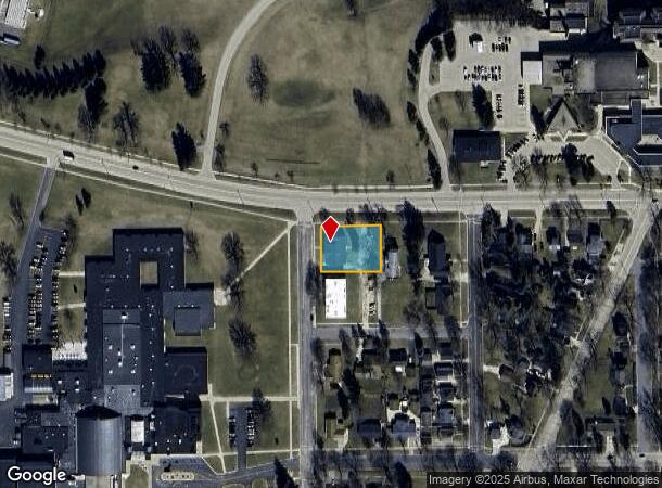 105 Cumming St, Delavan, WI Parcel Map