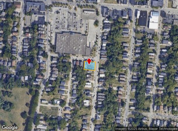  931 Mcpherson Ave, Cincinnati, OH Parcel Map