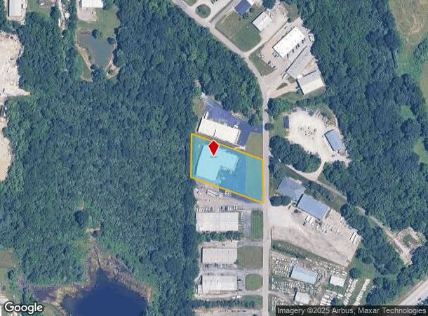 3516 Mattingly Rd, Buckner, KY Parcel Map