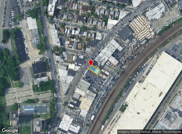  1550 Stillwell Ave, Bronx, NY Parcel Map