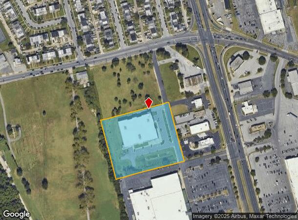 3.7867 Merritt Blvd, Dundalk, MD Parcel Map