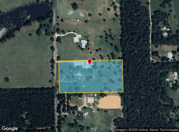  23192 Murrell Rd, Hockley, TX Parcel Map