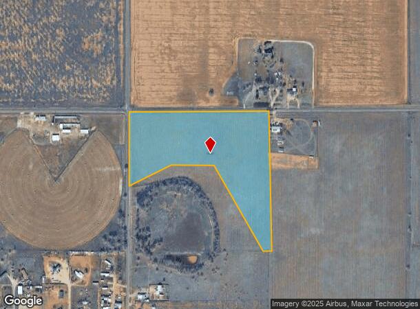  4501 E 21St St, Clovis, NM Parcel Map