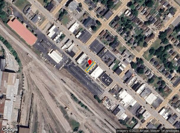 616 Midland Ave, King Of Prussia, PA Parcel Map