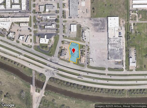  1401B Highway 332, Clute, TX Parcel Map