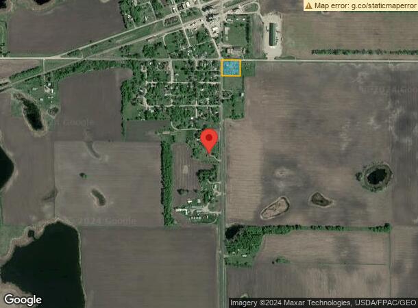  10 Grand Ave S, Sheldon, ND Parcel Map