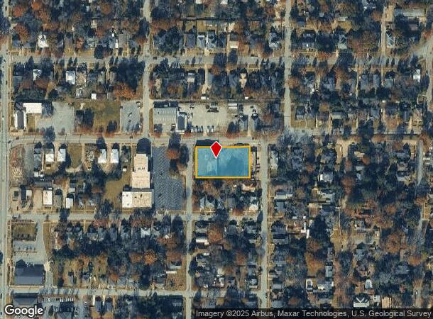  1400 17Th St, Columbus, GA Parcel Map
