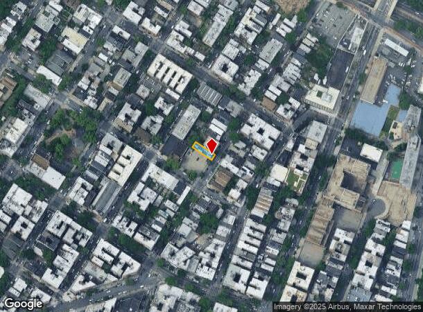  2443 Cambreleng Ave, Bronx, NY Parcel Map