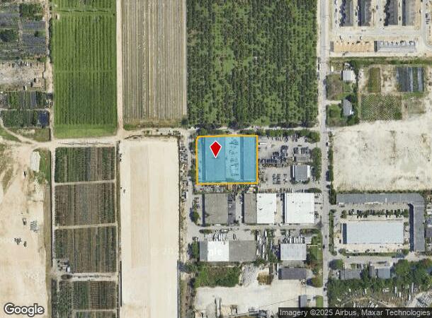  23601 Sw 133Rd Ave, Homestead, FL Parcel Map