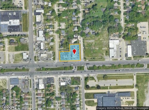  4203 E 8 Mile Rd, Warren, MI Parcel Map