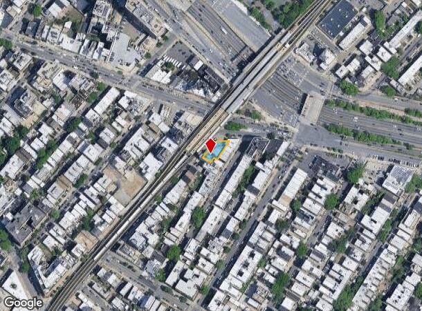 3102 Astoria Blvd, Astoria, NY Parcel Map