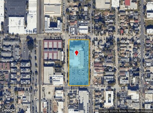  283 N Cypress St, Orange, CA Parcel Map