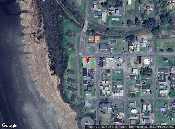 61 Main St, Elma, WA Parcel Map