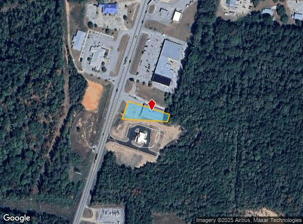 7774 Al Highway 77, Ohatchee, AL Parcel Map
