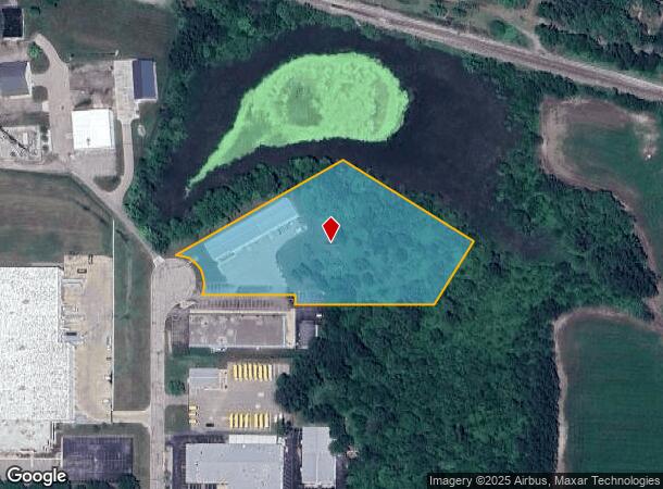 795 Progress Ct, Williamston, MI Parcel Map