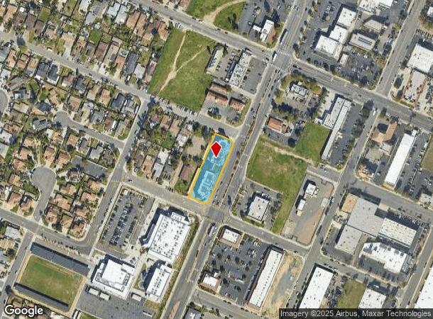  260 S Rancho Santa Fe Rd, San Marcos, CA Parcel Map