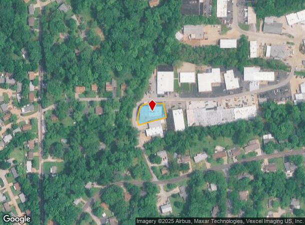 1480 W Lark Industrial Dr, Fenton, MO Parcel Map