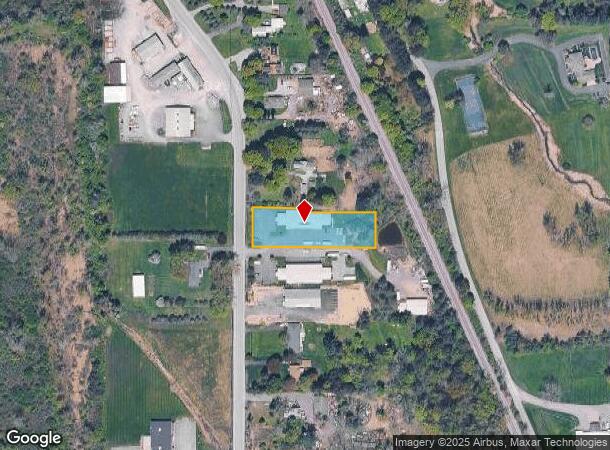  1231 Maple Rd, Elma, NY Parcel Map