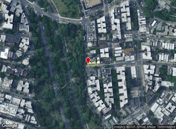  189 E Mosholu Pky N, Bronx, NY Parcel Map