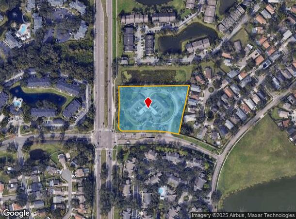 1819 Providence Ridge Blvd, Brandon, FL Parcel Map