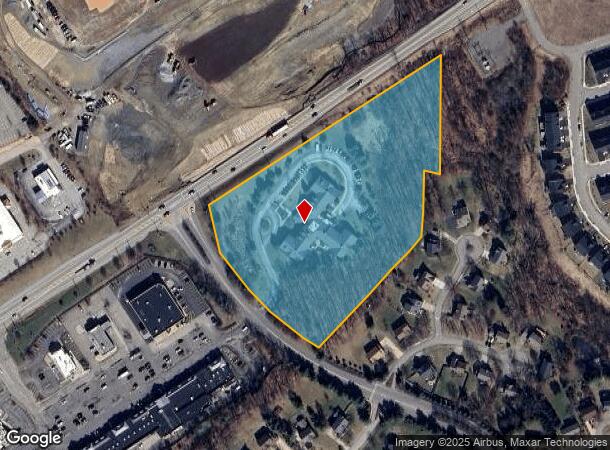 10 Adams Ridge Blvd, Mars, PA Parcel Map