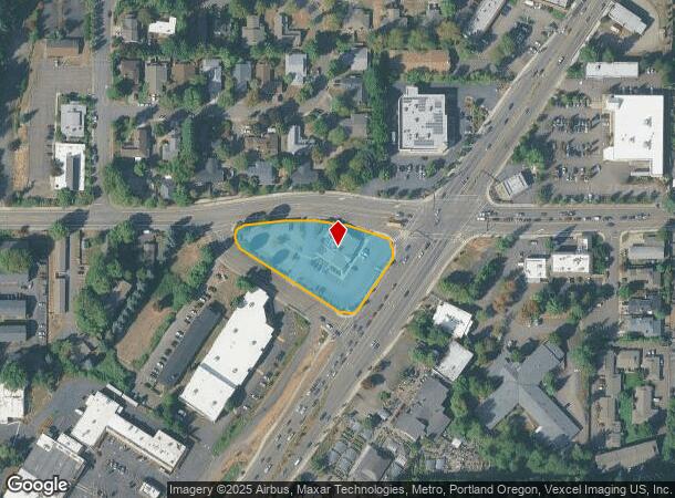 14055 Sw Ns # Ns, Tigard, OR Parcel Map