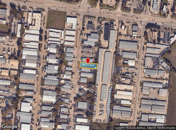 5140 Gordon Smith Dr, Rowlett, TX Parcel Map