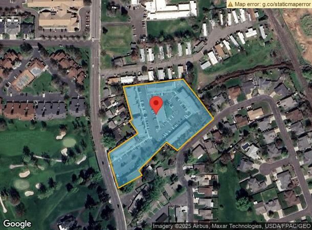  1821 Plaza Way, Walla Walla, WA Parcel Map